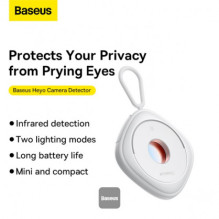 Baseus Heyo Hidden Camera Detector White Baseus Heyo Hidden Camera Detector White