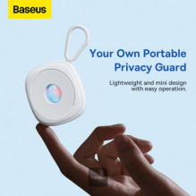 Baseus Heyo Hidden Camera Detector White Baseus Heyo Hidden Camera Detector White