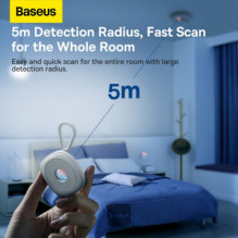 Baseus Heyo Hidden Camera Detector White Baseus Heyo Hidden Camera Detector White