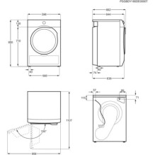 Electrolux EW7D283VE