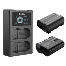 SmallRig 3820 EN-EL15 akumuliatoriaus ir įkroviklio rinkinys SmallRig 3820 EN-EL15 akumuliatoriaus ir įkroviklio rinkinys