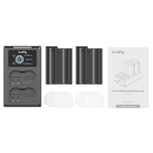 SmallRig 3820 EN-EL15 akumuliatoriaus ir įkroviklio rinkinys SmallRig 3820 EN-EL15 akumuliatoriaus ir įkroviklio rinkinys