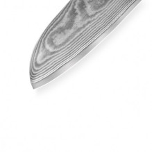 Samura DAMASCUS universalus virtuvinis peilis Santoku 145 mm Samura DAMASCUS universalus virtuvinis peilis Santoku 145 mm