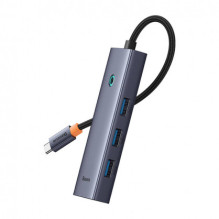 Baseus USB Hub UltraJoy 1xHDMI + 4xUSB 3.0 grey