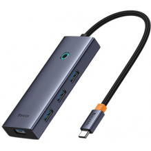 „Baseus“ USB-C x HDMI4K@60Hz + 4xUSB 3.0 + PD „Baseus“ USB-C x HDMI4K@60Hz + 4xUSB 3.0 + PD