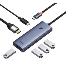 Baseus USB-C x HDMI4K@60Hz+4xUSB 3.0+PD Baseus USB-C x HDMI4K@60Hz+4xUSB 3.0+PD