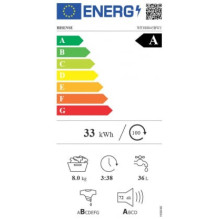 Hisense WF3S8045BW3 Hisense WF3S8045BW3