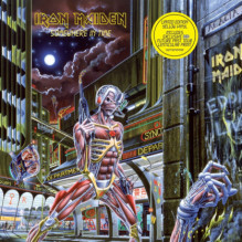 PARLOPHONE IRON MAIDEN...