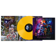 PARLOPHONE IRON MAIDEN "Somewhere In Time" (Yellow Vinyl, remastered, 180g, Limit PARLOPHONE IRON MAIDEN "Somewhere In Time" (Yellow Vinyl, remastered, 180g, Limit