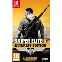 „Rebellion Developments“ „Sniper Elite 3 Ultimate Edition“ – „Switch“ konsolei