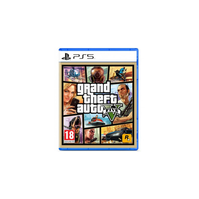 „Rockstar Games“ „Grand Theft Auto V“ PS5