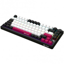 Lorgar KBP7075W juoda / raudona Lorgar KBP7075W juoda / raudona