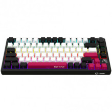 Lorgar KBP7075W juoda / raudona Lorgar KBP7075W juoda / raudona