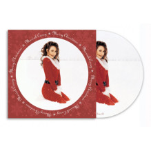 „Sony“ MARIAH CAREY „Linksmų Kalėdų“ (paveikslėlių diskas, 30-mečio jubiliejaus leidimas)