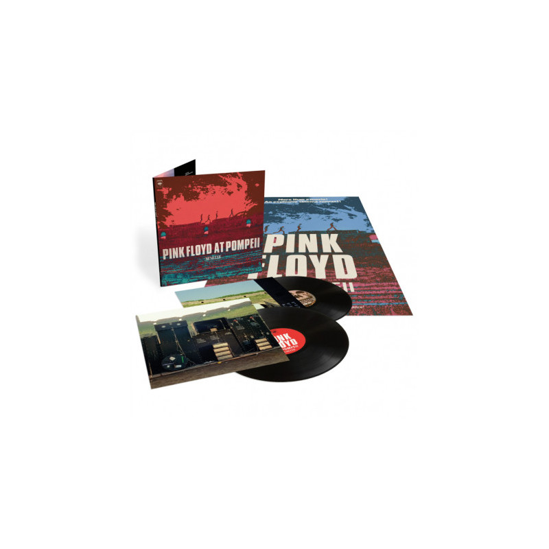 „Sony PINK FLOYD“ „Pink Floyd At Pompeii MCMLXXII“ (2025 m. Steven Wilson stereo)