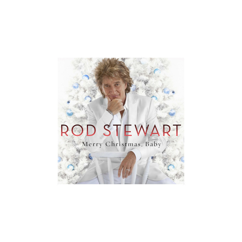 VERVE ROD STEWART „Linksmų Kalėdų, mažute“ (jubiliejinis leidimas)