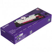Lorgar KBP7075W juoda / raudona Lorgar KBP7075W juoda / raudona