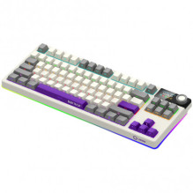 Lorgar KBP70TKLW, Wireless TKL Mechanical Gaming Keyboard Pro White Lorgar KBP70TKLW, Wireless TKL Mechanical Gaming Keyboard Pro White