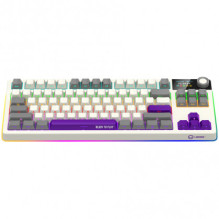 Lorgar KBP70TKLW, Wireless TKL Mechanical Gaming Keyboard Pro White Lorgar KBP70TKLW, Wireless TKL Mechanical Gaming Keyboard Pro White