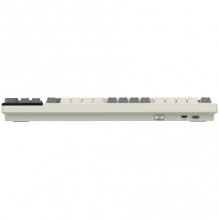 Lorgar KBP70TKLW, Wireless TKL Mechanical Gaming Keyboard Pro White Lorgar KBP70TKLW, Wireless TKL Mechanical Gaming Keyboard Pro White