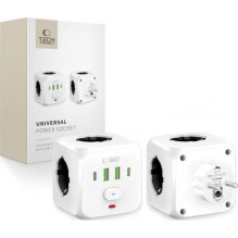 Tech-Protect PCL3X4 2xUSB /...