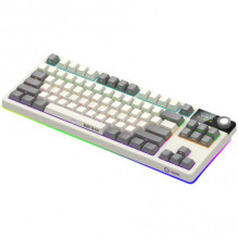 Lorgar KBP70TKLW, Wireless TKL Mechanical Gaming Keyboard Pro White Lorgar KBP70TKLW, Wireless TKL Mechanical Gaming Keyboard Pro White