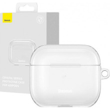„Baseus Crystal“ dėklas, skirtas „AirPods 3“, permatomas „Baseus Crystal“ dėklas, skirtas „AirPods 3“, permatomas