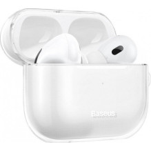 „Baseus Crystal“ dėklas, skirtas „AirPods 3“, permatomas „Baseus Crystal“ dėklas, skirtas „AirPods 3“, permatomas