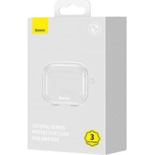 Baseus Crystal Case for AirPods 3 Transparent Baseus Crystal Case for AirPods 3 Transparent