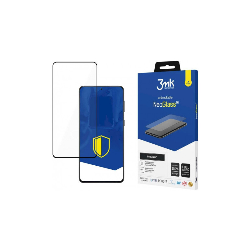 3MK „NeoGlass“ ekrano apsauga „Galaxy S21 5G“, juoda