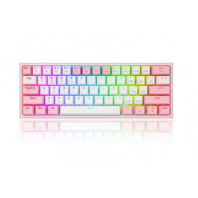 Redragon Fizz Pro K616 EN Pink / White Redragon Fizz Pro K616 EN Pink / White