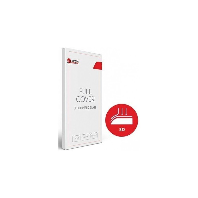 „Extra Digital“ grūdinto stiklo ekrano apsauga „Google Pixel 9“ (3D)
