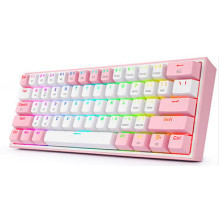 Redragon Fizz Pro K616 EN Pink / White Redragon Fizz Pro K616 EN Pink / White