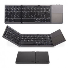 Riff BT-01 Foldable Bluetooth Keyboard for TV / Phones / Tablets Riff BT-01 Foldable Bluetooth Keyboard for TV / Phones / Tablets