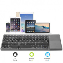 Riff BT-01 Foldable Bluetooth Keyboard for TV / Phones / Tablets Riff BT-01 Foldable Bluetooth Keyboard for TV / Phones / Tablets