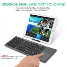 Riff BT-01 Foldable Bluetooth Keyboard for TV / Phones / Tablets Riff BT-01 Foldable Bluetooth Keyboard for TV / Phones / Tablets