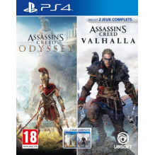 „Ubisoft Assassin's Creed Odyssey“ + „Assassin's Creed Valhalla“ PS4 „Ubisoft Assassin's Creed Odyssey“ + „Assassin's Creed Valhalla“ PS4