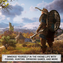 „Ubisoft Assassin's Creed Odyssey“ + „Assassin's Creed Valhalla“ PS4 „Ubisoft Assassin's Creed Odyssey“ + „Assassin's Creed Valhalla“ PS4