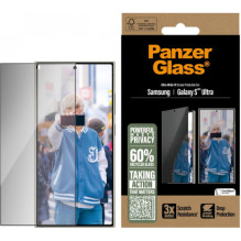 „PanzerGlass“ itin plataus ekrano apsauga „Galaxy S25 Ultra“