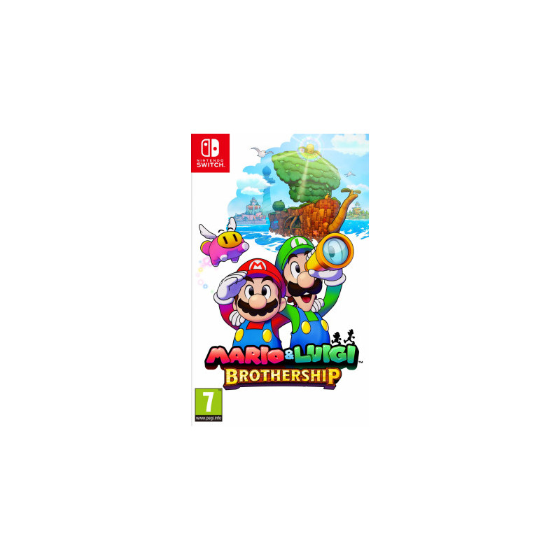 „Ubisoft Mario Luigi: Brotherhood“ perjungiklis