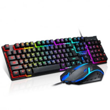 T-Wolf TF200 LED Gaming...