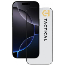 Taktinis stiklinis skydas 5D iPhone Air juodas Taktinis stiklinis skydas 5D iPhone Air juodas