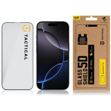 Taktinis stiklinis skydas 5D iPhone Air juodas Taktinis stiklinis skydas 5D iPhone Air juodas