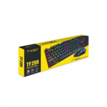 T-Wolf TF200 LED Gaming keyboard (EN) + mouse T-Wolf TF200 LED Gaming keyboard (EN) + mouse