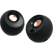 Creative Pebble Pro Black