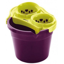 Mery Bucket 14L with double push and inner bucket 2.3L Mery Bucket 14L with double push and inner bucket 2.3L