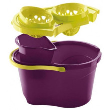 Mery Bucket 14L with double push and inner bucket 2.3L Mery Bucket 14L with double push and inner bucket 2.3L