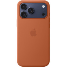 Apple Silicone Case with MagSafe iPhone 17 Pro Max Terra Cotta