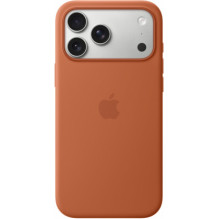 Apple Silicone Case with MagSafe iPhone 17 Pro Max Terra Cotta