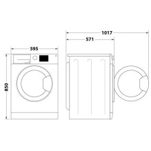 Whirlpool FFS 7469 W EE Whirlpool FFS 7469 W EE
